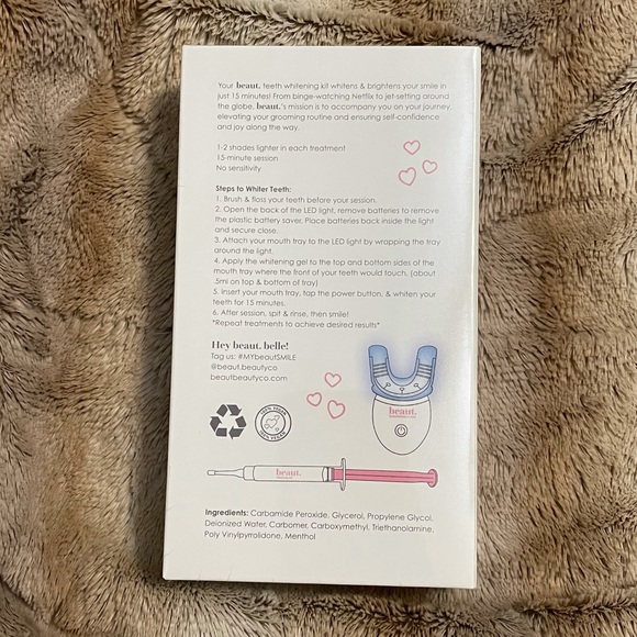 NIB Beaut. Teeth Whitening Kit. - Picture 2 of 2